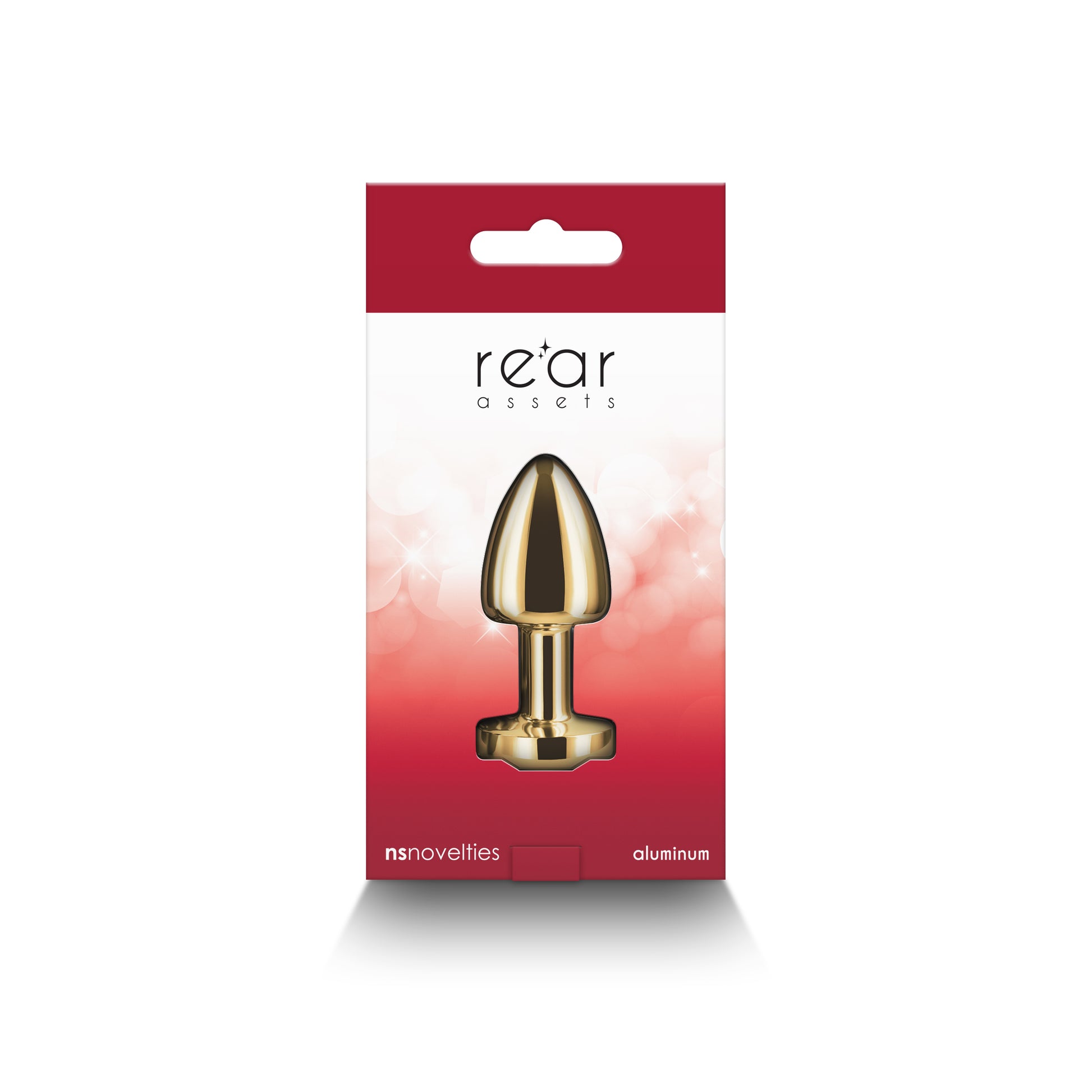 Rear Assets Petite Gold Red