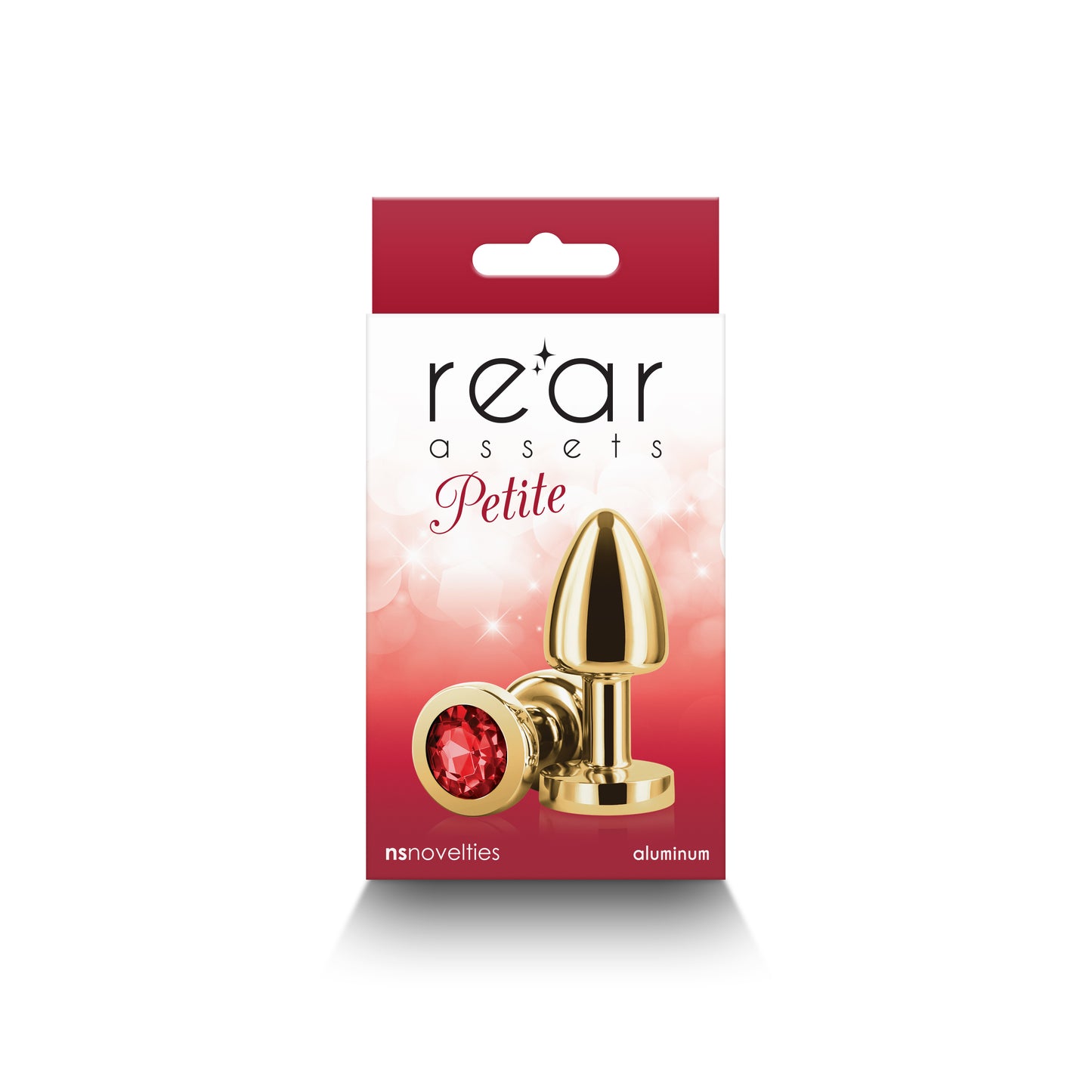 Rear Assets Petite Gold Red