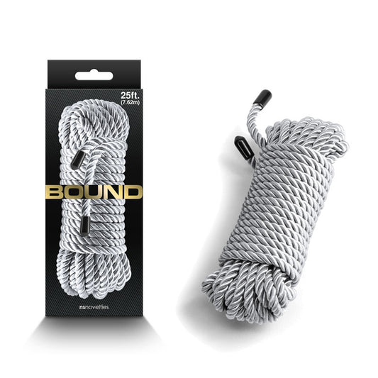 Bound Rope - Silver Bondage Rope