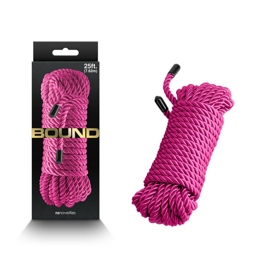 Bound Rope - Pink Bondage Rope - Bondage Gear Online