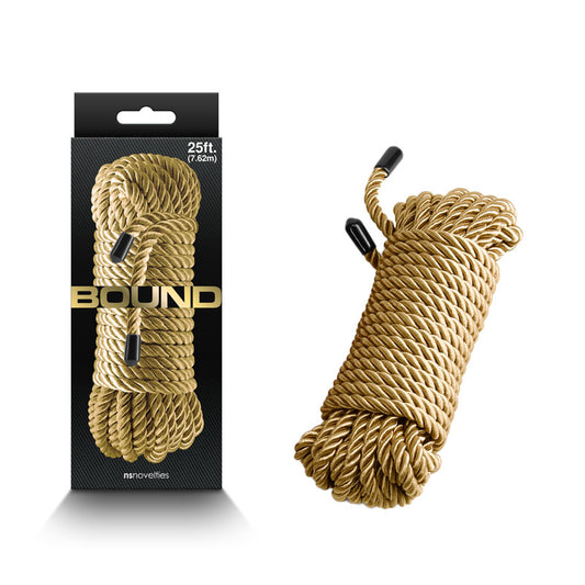 Bound Rope - Gold Bondage Rope 