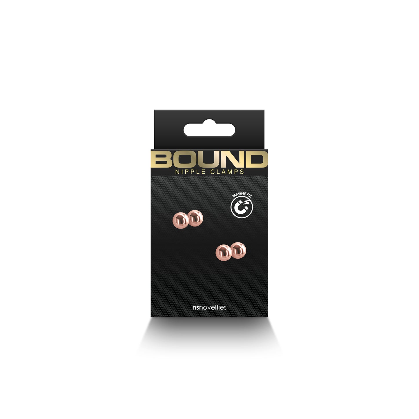 Bound Nipple Clamps M1 Rose Gold