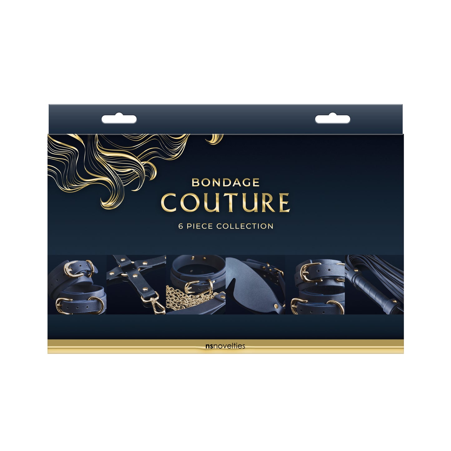 Bondage Couture - 6 Piece Kit - Blue