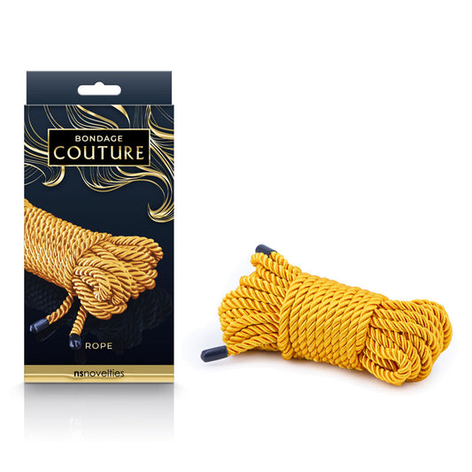 Bondage Couture Gold Bondage Rope