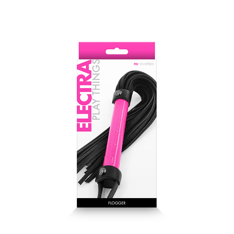 Electra Flogger - Pink - My Temptations Bondage Gear Online