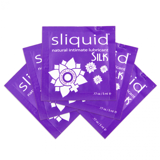 Sliquid Naturals Silk Lubricant