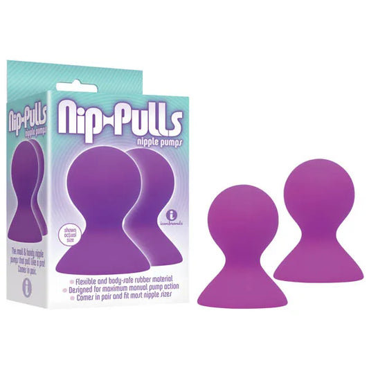 Nip-Pulls Purple - Nipple Suckers - My Temptations Sex Toys