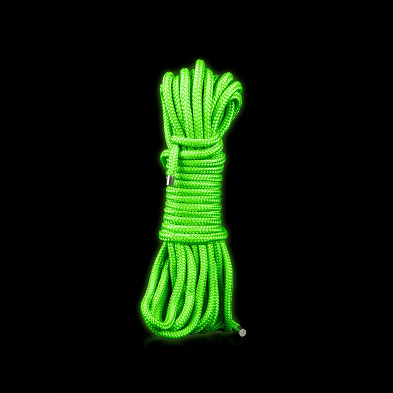 Glow In The Dark Rope - 5m - Bondage Gear Australia - My Temptations Adult Store