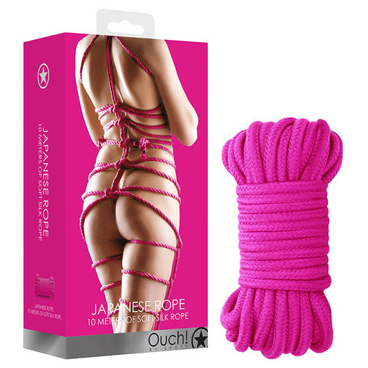 Japanese Rope - Pink - Bondage Gear Australia - My Temptations