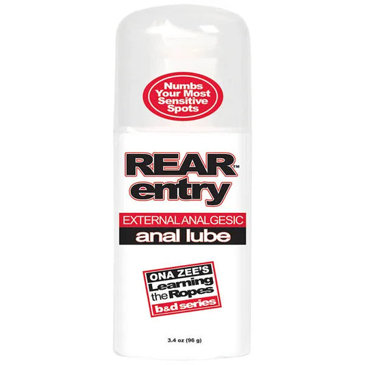 Ona Zee's Rear Entry Desensitising Anal Lubricant - My Temptations Adult Store