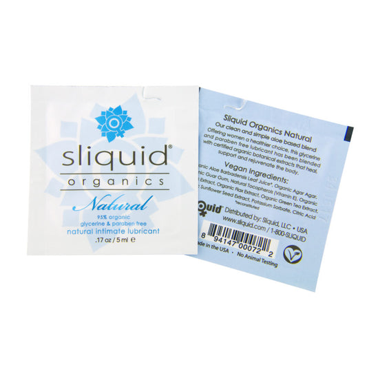 Sliquid Organics Natural Lubricant