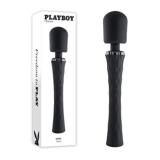 Playboy Pleasure Royal - Wand Vibrators Online - My Temptations Adult Store