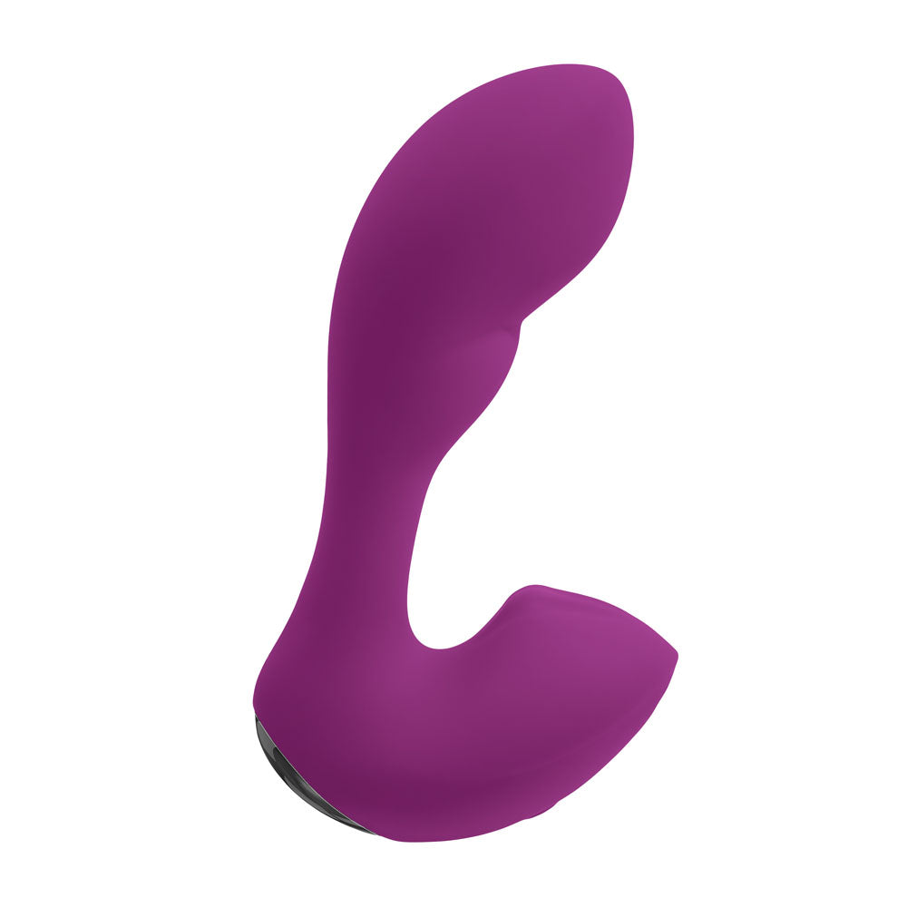Playboy Pleasure Arch - Purple G spot stimulator