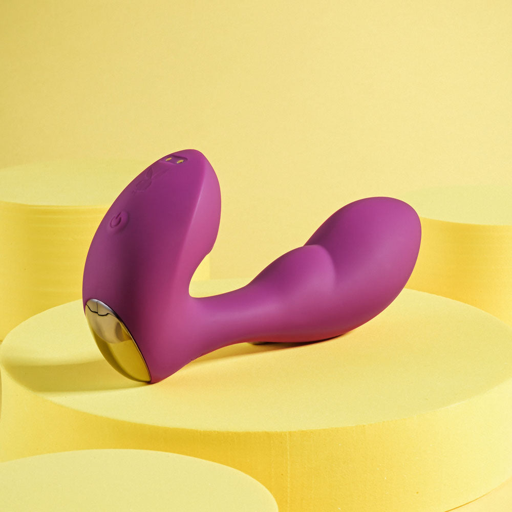 Playboy Pleasure Arch - Purple