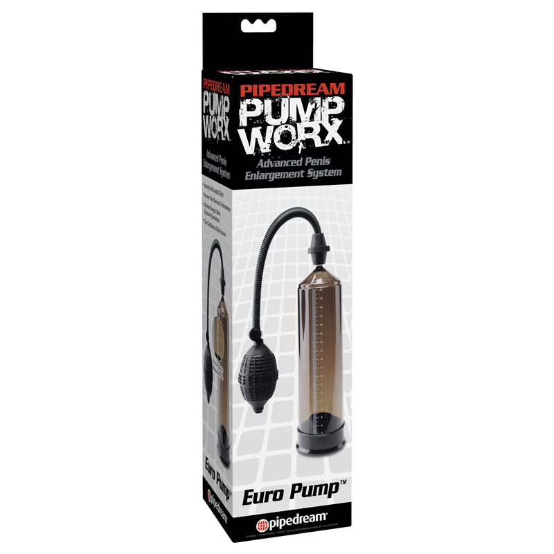 Pump Worx Euro penis Pump - My Temptations Adult Store