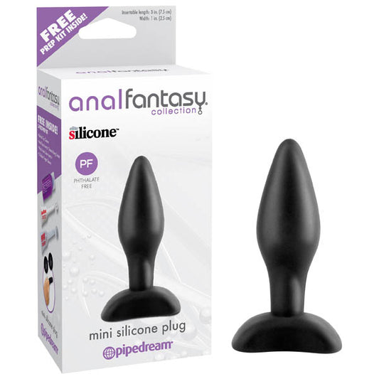 Mini Silicone Butt Plug - Sex Toys Online My Temptations