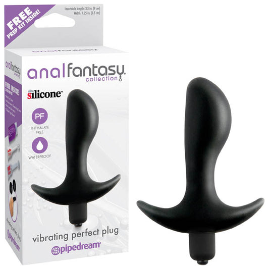 Anal Fantasy Collection Vibrating Perfect butt Plug - Sex Toys My Temptations