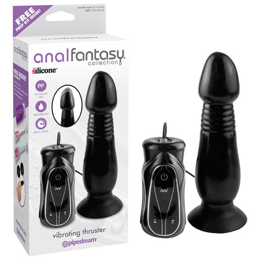 Anal Fantasy Collection Vibrating Thruster Vibrator - Sex Toys My Temptations