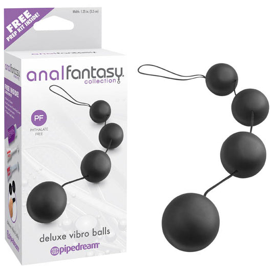 Deluxe Vibro Anal Balls - Sex Toys Online My Temptations