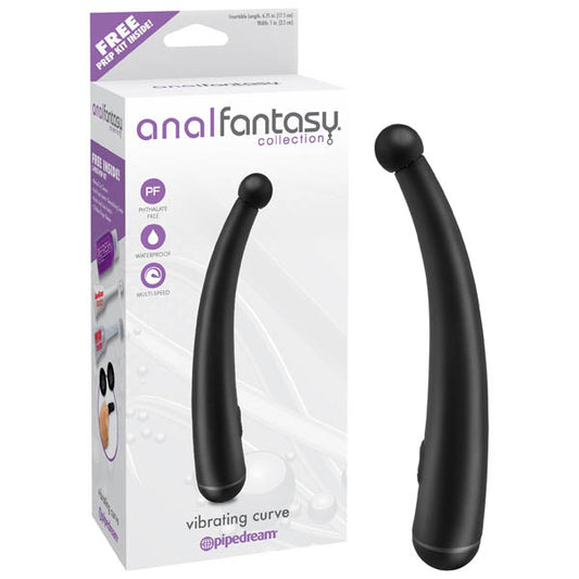 Anal Fantasy Collection Vibrating Curve - Sex Toys Online