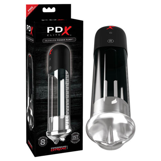 PDX Elite Blowjob Power Pump - My Temptations Adult Toys
