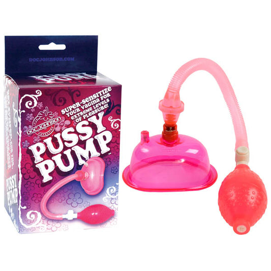 Pussy Pump - Women's Sex Toys Online - My Temptations Adult Store