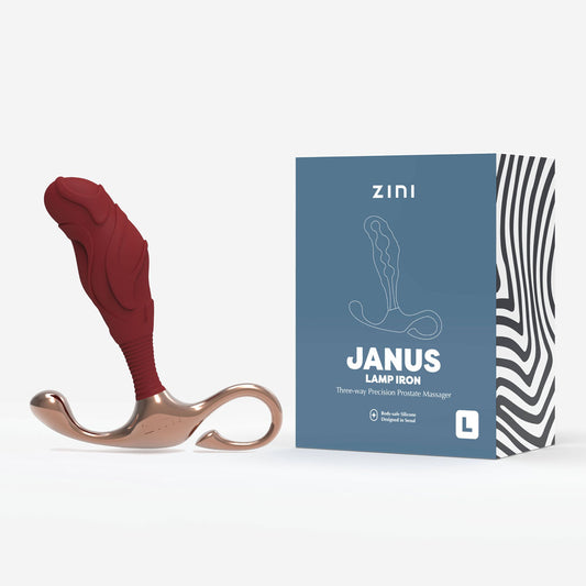 Zini Janus Lamp Iron - Large Red Prostate Massager