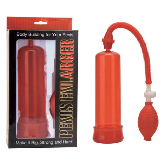 Red Penis Enlarger - Male Sex Toys My Temptations