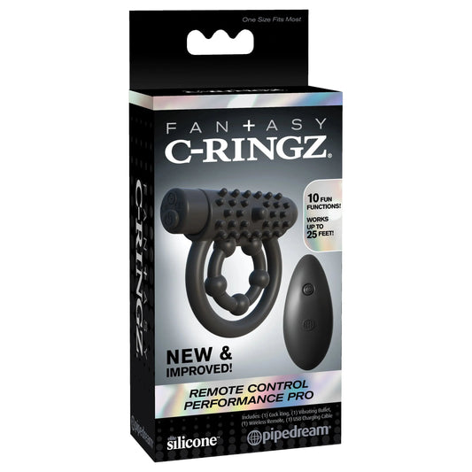 Fantasy C-ringz Remote Control Performance Pro - Sex Toys