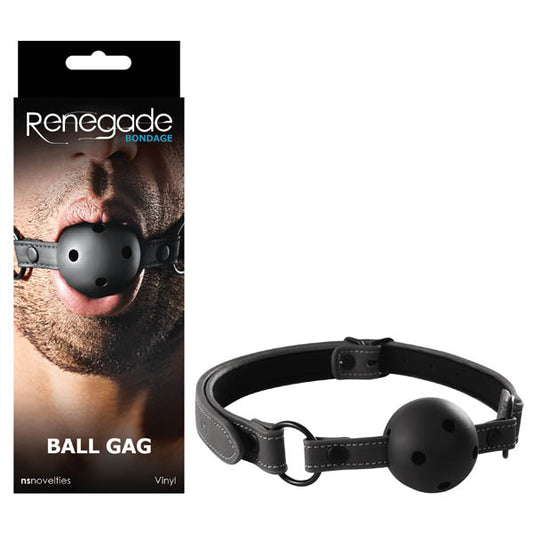 Renegade Bondage - Ball Gag - Bondage Gear Online