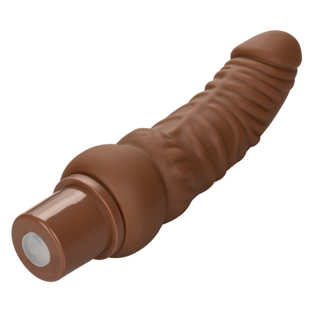 Rechargeable Power Stud Curvy Brown