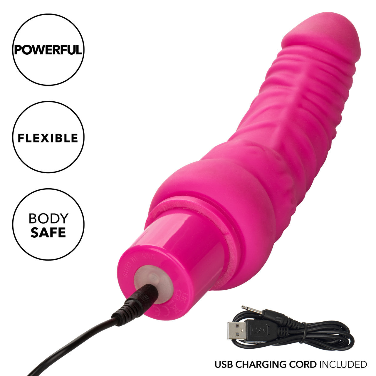 Rechargeable Power Stud® Curvy - Pink