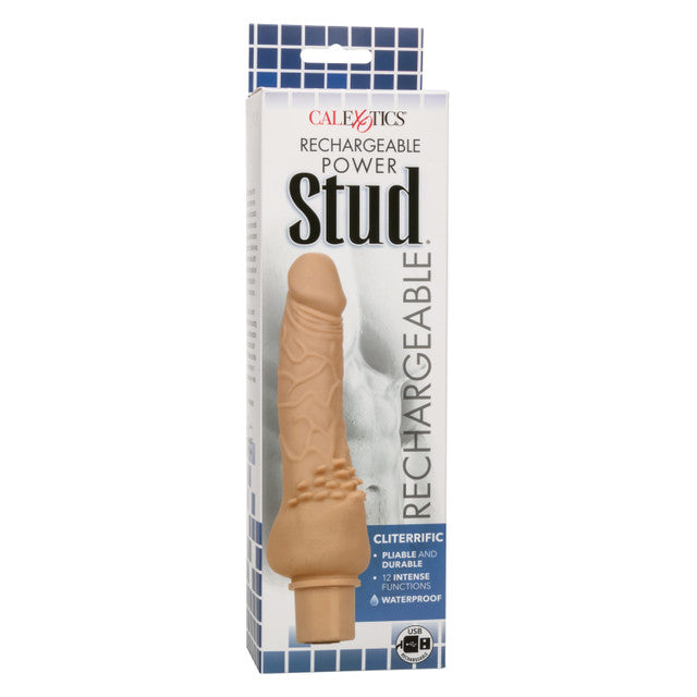 Rechargeable Power Stud® Cliterrific™ - Ivory