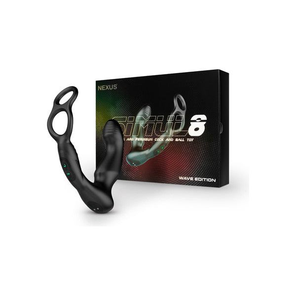 SIMUL8 Wave Prostate Massager - Male Sex Toys My Temptations