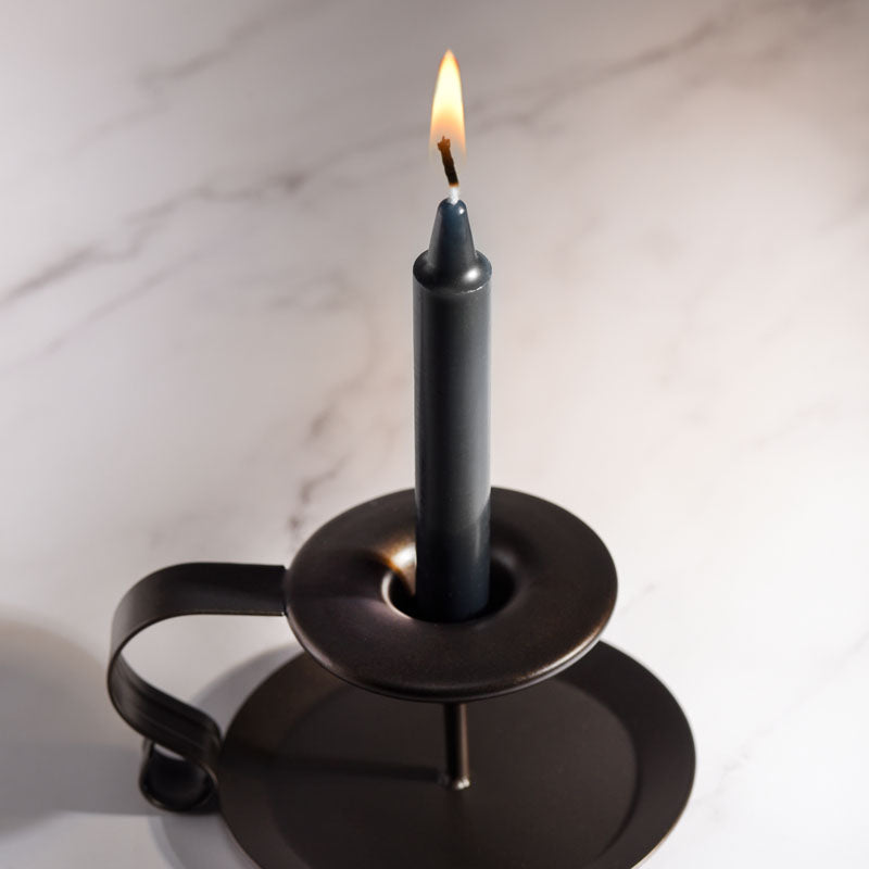 LaCire Drip Pillar Candles - Black - My Temptations Adult Store