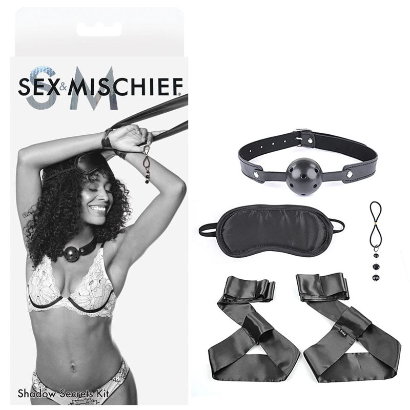 Sex & Mischief Shadow Secrets Kit