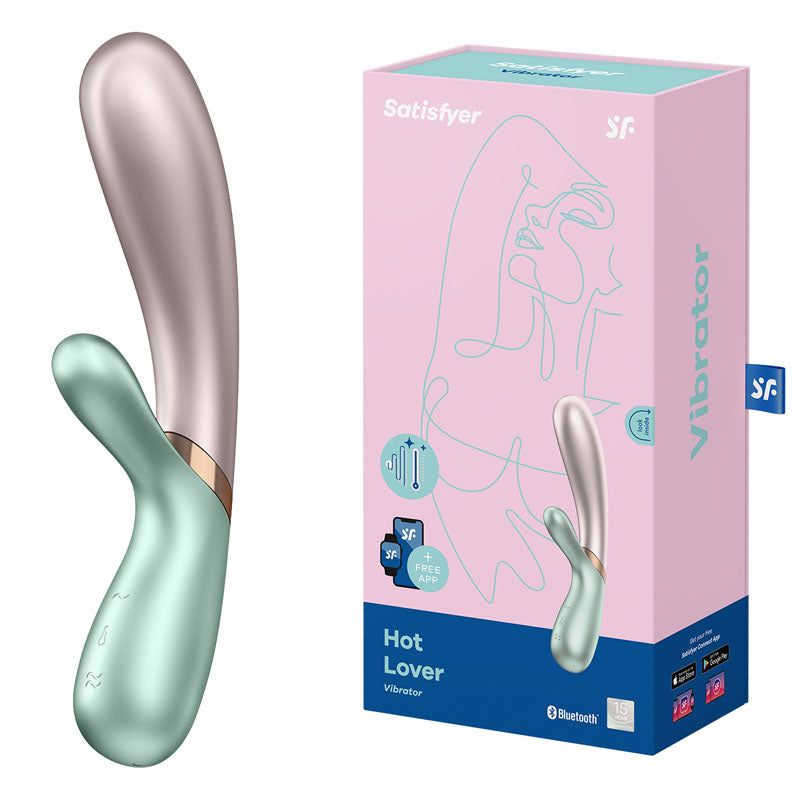 Satisfyer Hot Lover Rabbit Vibrator - Sex Toys For Her
