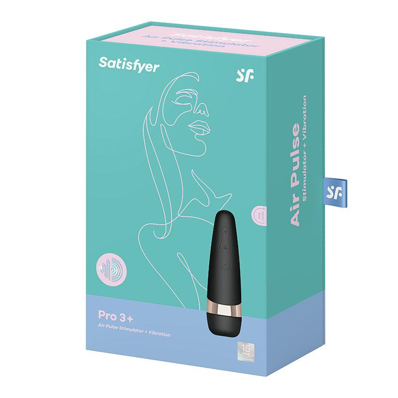 Air Pulse Clitoral Stimulator - Sex Toys For Women My Temptations