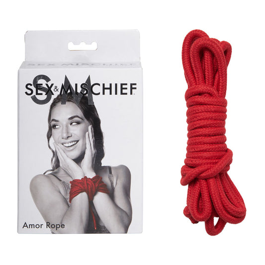 Sex & Mischief Amor Rope - BDSM and Fetish Gear Online