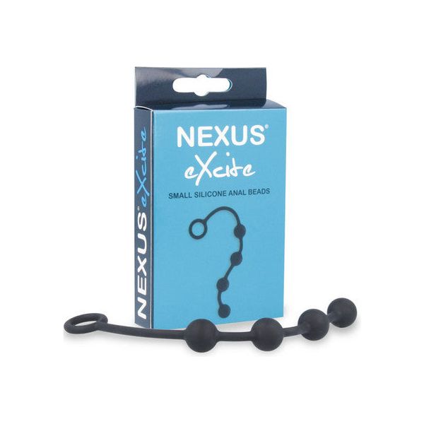  Silicone Anal Beads Black