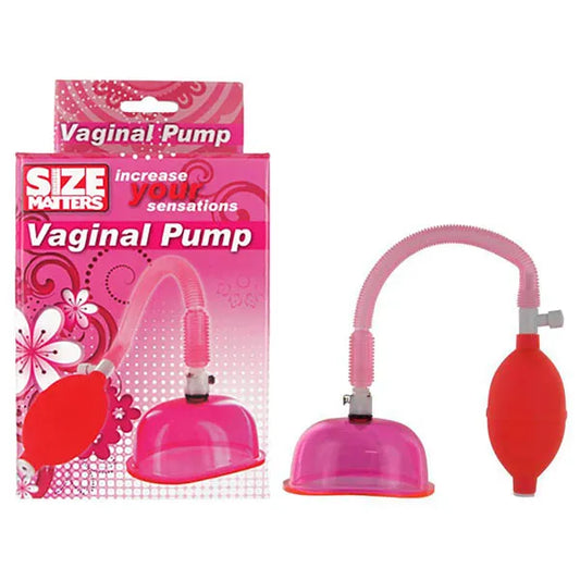 Size Matters Vaginal Pump And Cup Set - My Temptations Adult Store