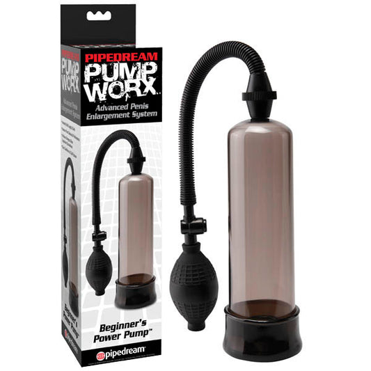 Pump Worx Beginner's Power Black Penis Pump