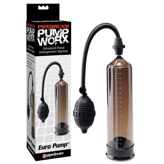 Pump Worx Euro penis Pump - My Temptations Adult Store