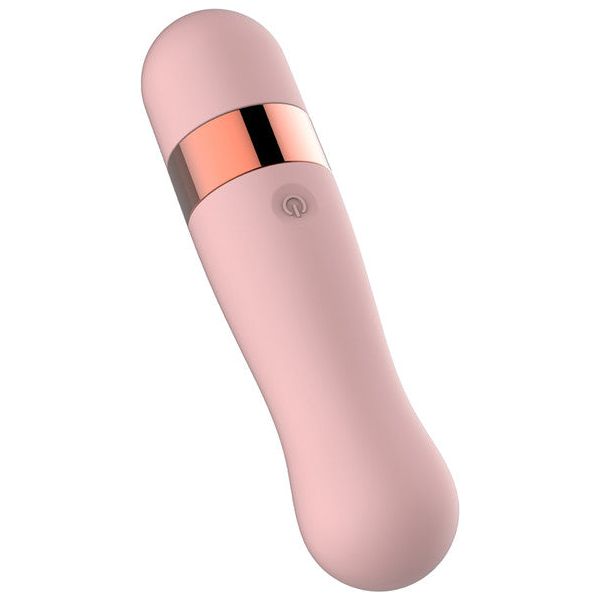 Soft by Playful Cutie Pie Rechargeable Bullet Pink