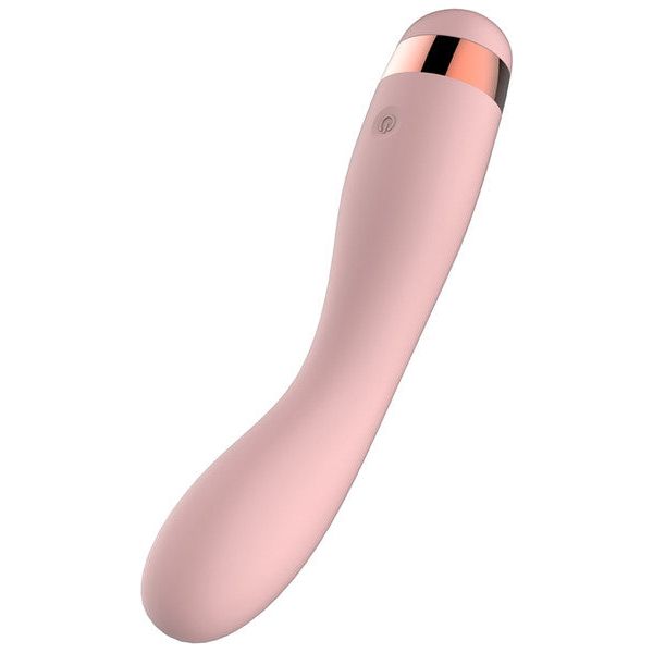 Soft by Playful Lover Rechargeable G-Spot Vibrator Pink