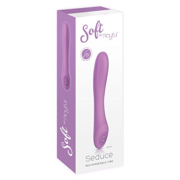Soft by Playful Seduce - Rechargeable Vibrator Purple