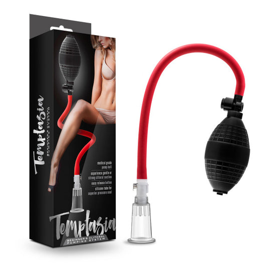 Temptasia Beginners Clit Pumping System - Women's Sex Toys