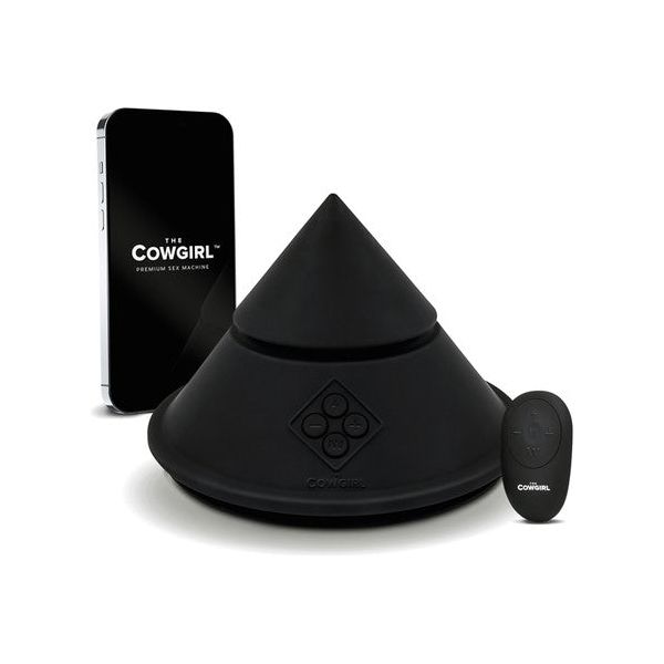 The Cowgirl Cone Sex Machine - My Temptations Sex Toys