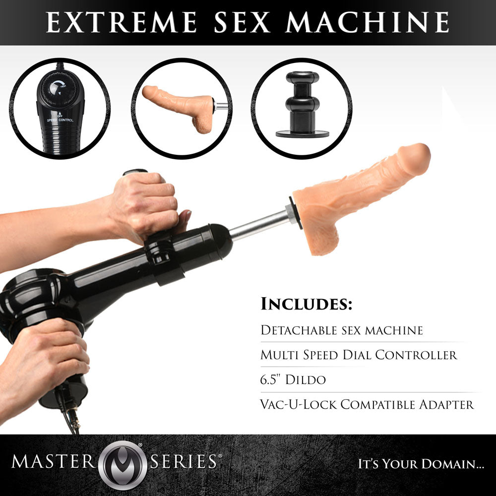Sex Machines and Sex Toys My Temptations