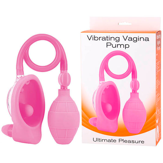 Vibrating Vagina Pump - Women's Sex Toys Online - My Temptations